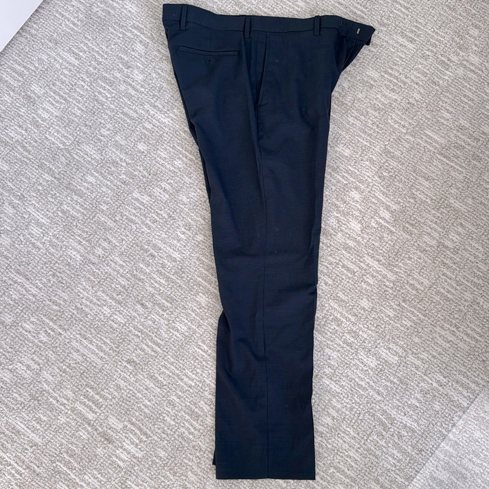 Banana Republic Navy Dress Pants 32 x 30